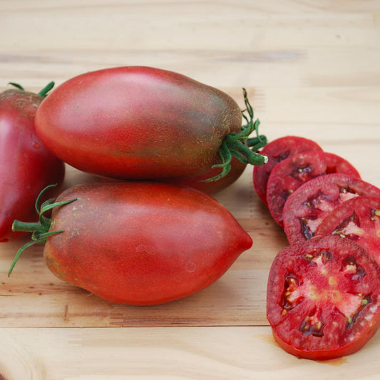 TOMATO - Ukrainian Purple Plum