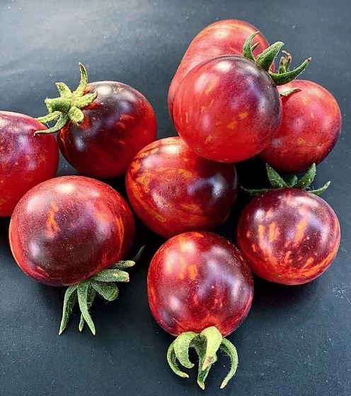 TOMATO - Black Strawberry Cherry